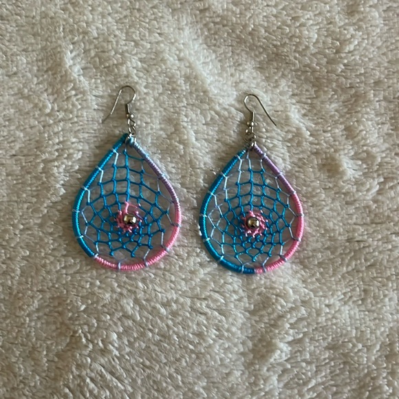 Urban Outfitters Jewelry - Dream Catcher Earrings